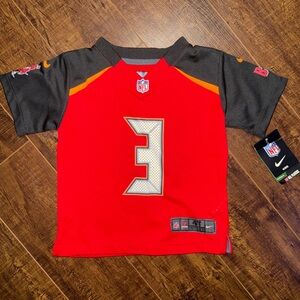 Nike NFL Tampa Bay Buccaneers #3 Winston Youth Jersey – Red – NWT